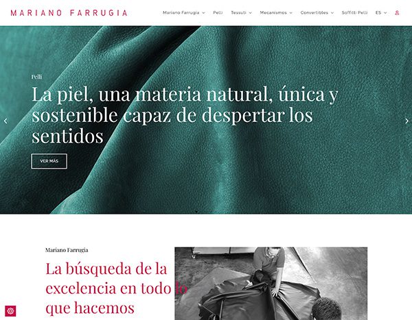 home web Mariano Farrugia